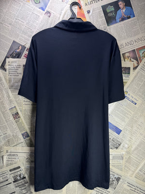 All In Motion® Medium | Chest: 22" | Stripes | Golf Polo | Poly - Spandex | 4588 - Genuine Maal