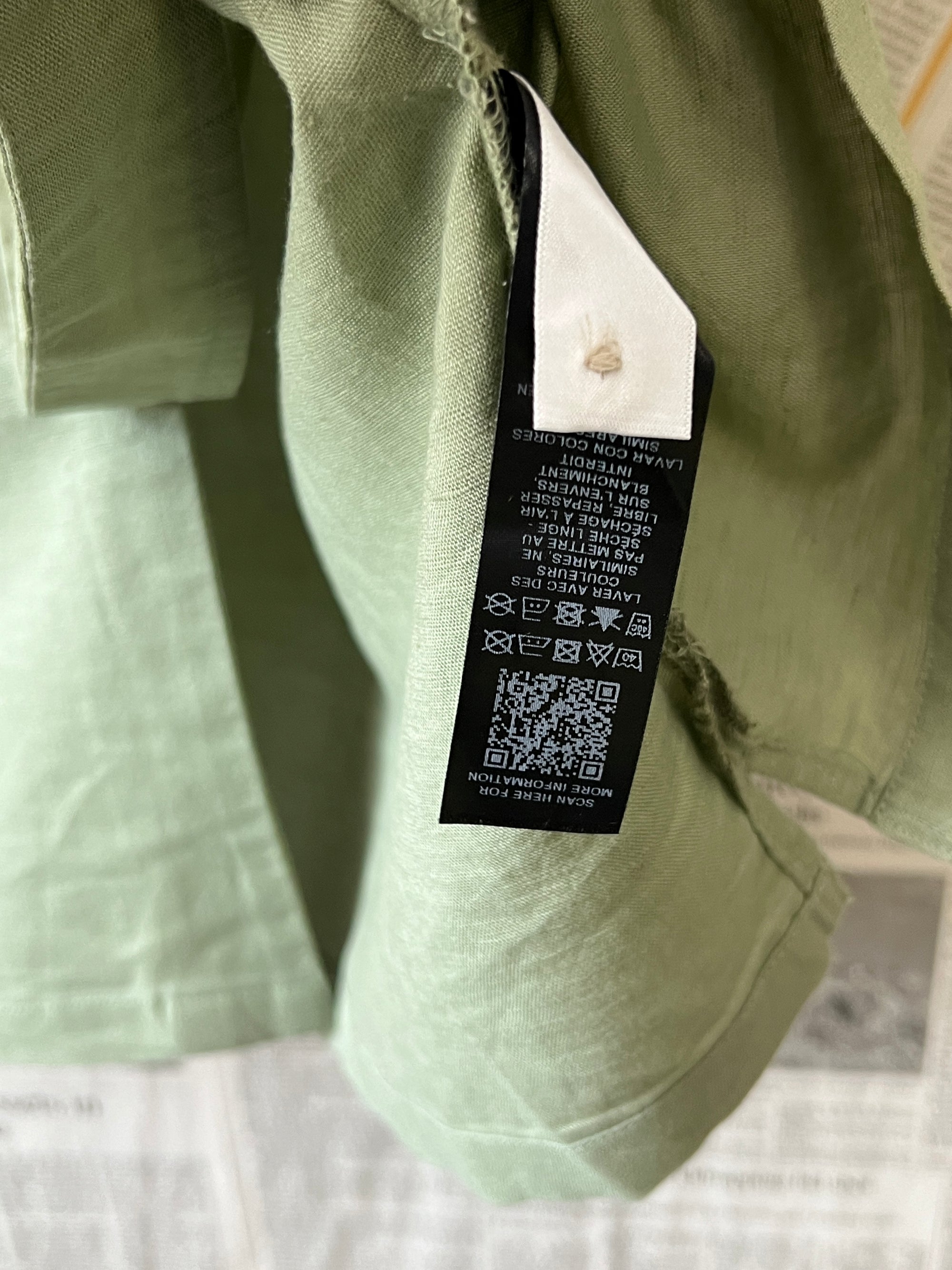 Asos® Large | Chest: 23" | Cucumber | Huawei | 366 - Genuine Maal