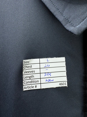 UNRL® Large | Chest: 24" | Black | Golf Polo | Poly - Spandex | 4601 - Genuine Maal