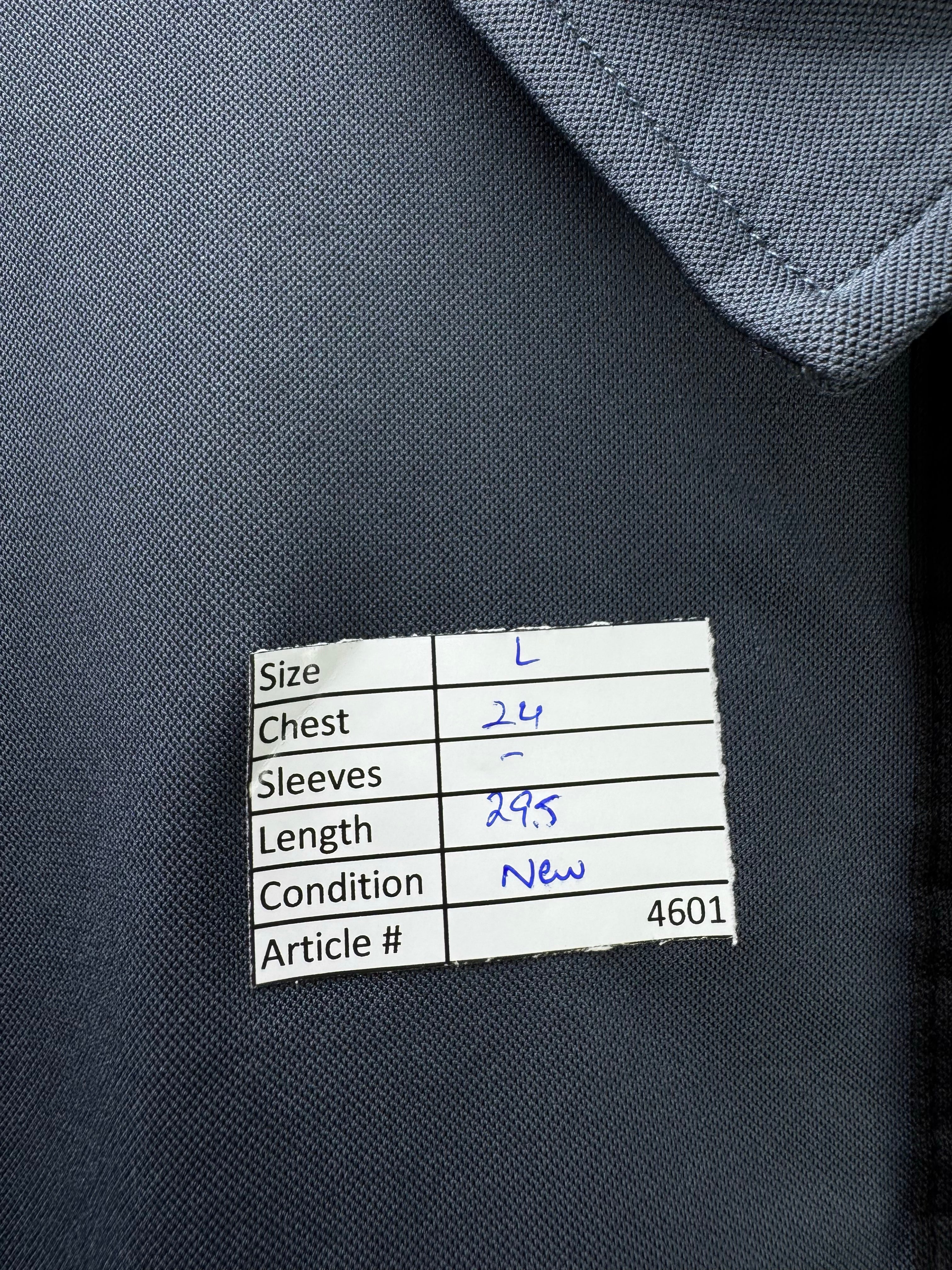 UNRL® Large | Chest: 24" | Black | Golf Polo | Poly - Spandex | 4601 - Genuine Maal