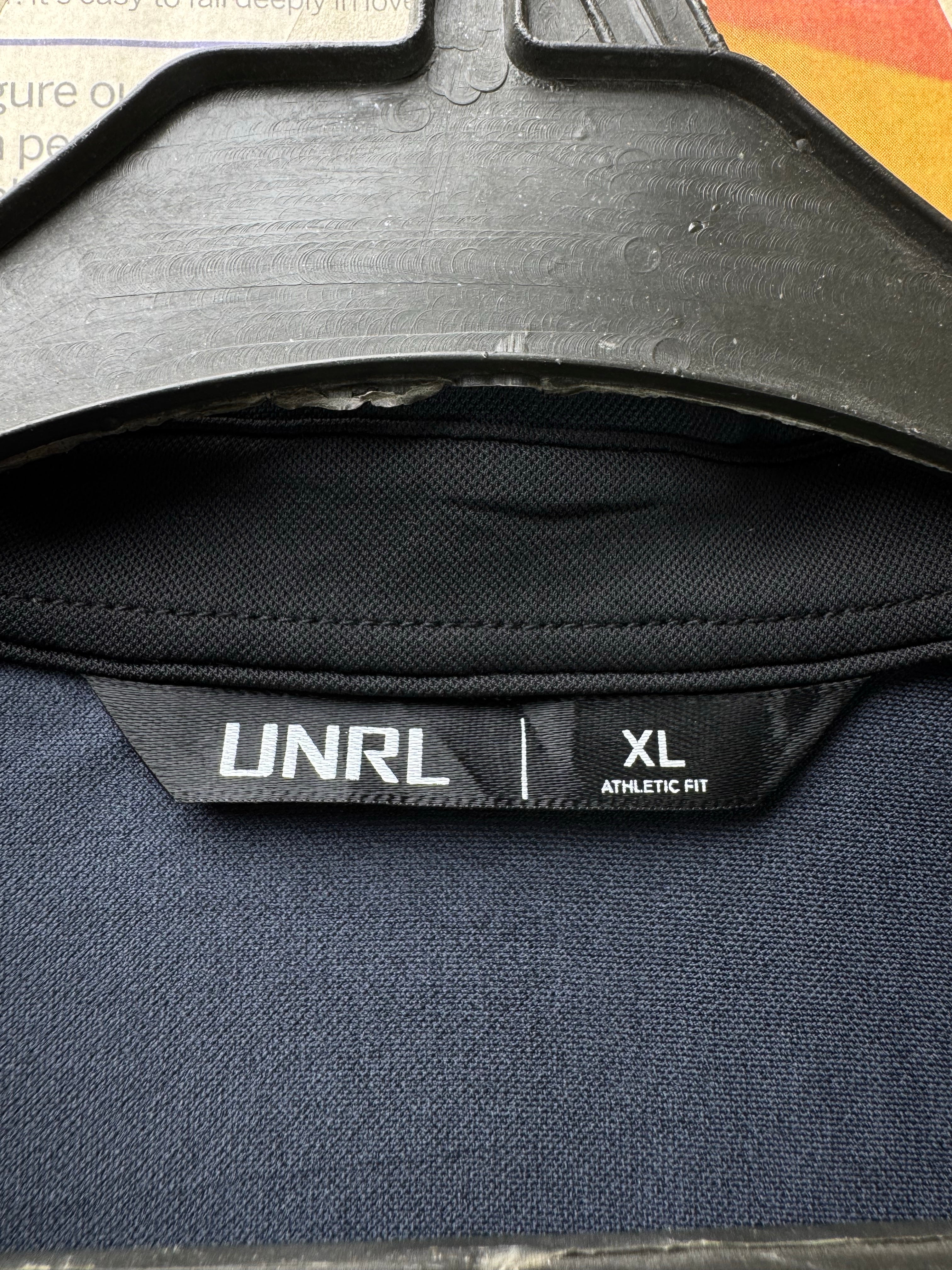 UNRL® Large | Chest: 24" | Black | Golf Polo | Poly - Spandex | 4601 - Genuine Maal