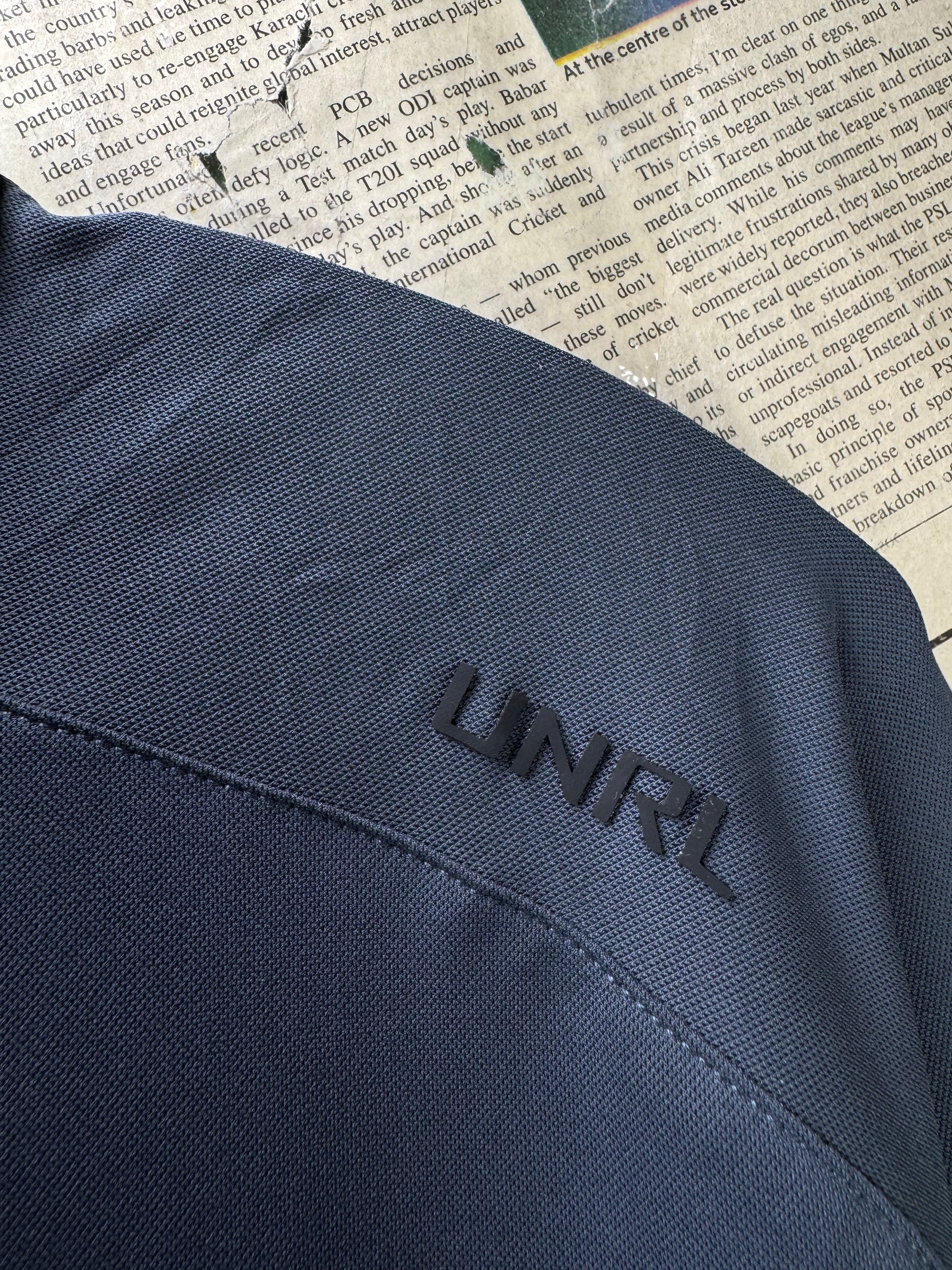 UNRL® Large | Chest: 24" | Black | Golf Polo | Poly - Spandex | 4601 - Genuine Maal