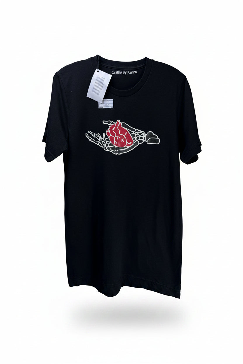 Women - Castillo® XS | Chest: 17.5" | Black | T-Shirt | 3240 - Genuine Maal