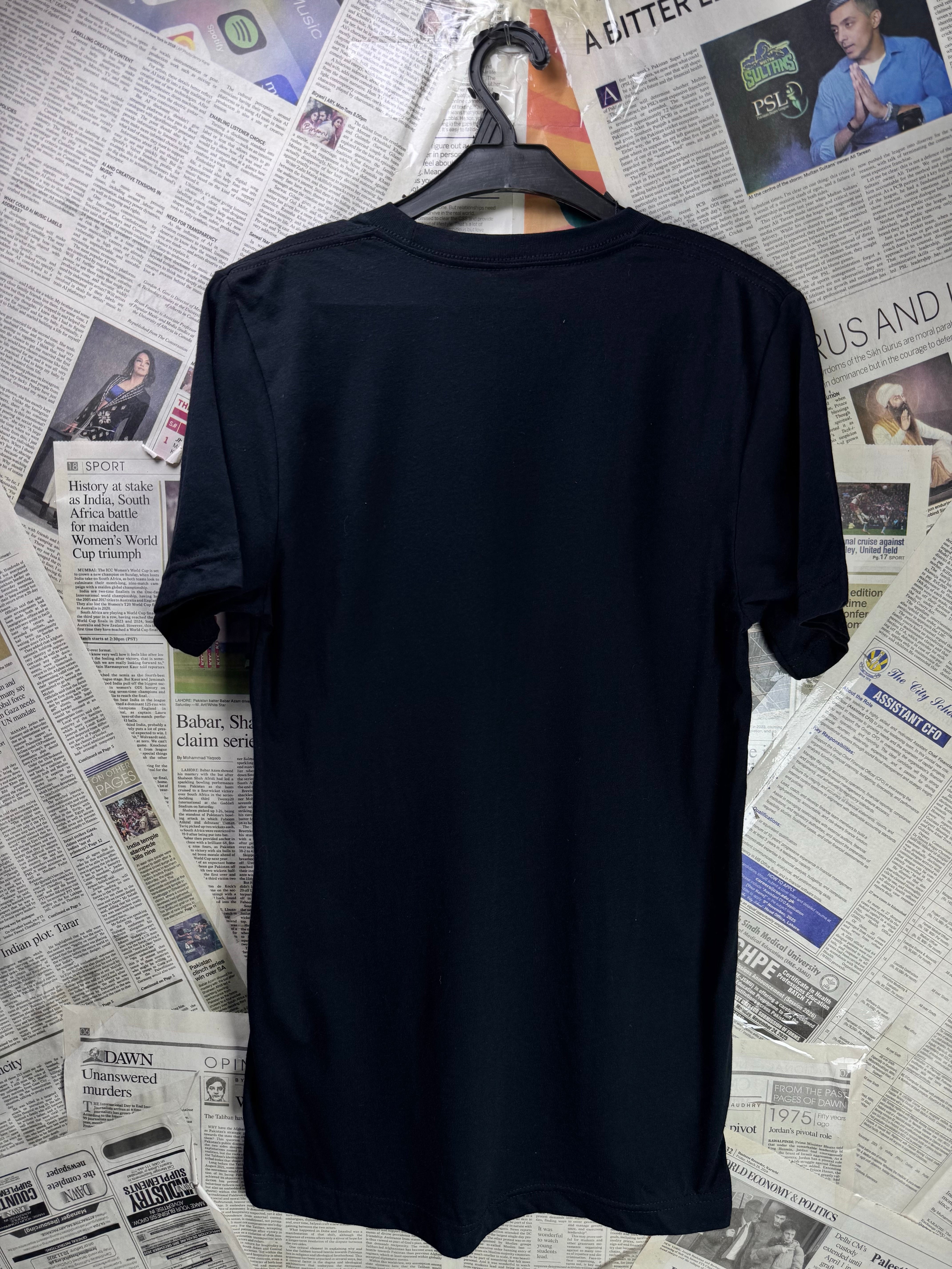 Women - Castillo® XS | Chest: 17.5" | Black | T-Shirt | 3240 - Genuine Maal