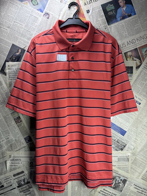 Golden Bear® Large | Chest: 24" | Red | Golf Polo | Polyester | 4599 - Genuine Maal
