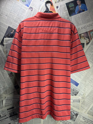 Golden Bear® Large | Chest: 24" | Red | Golf Polo | Polyester | 4599 - Genuine Maal