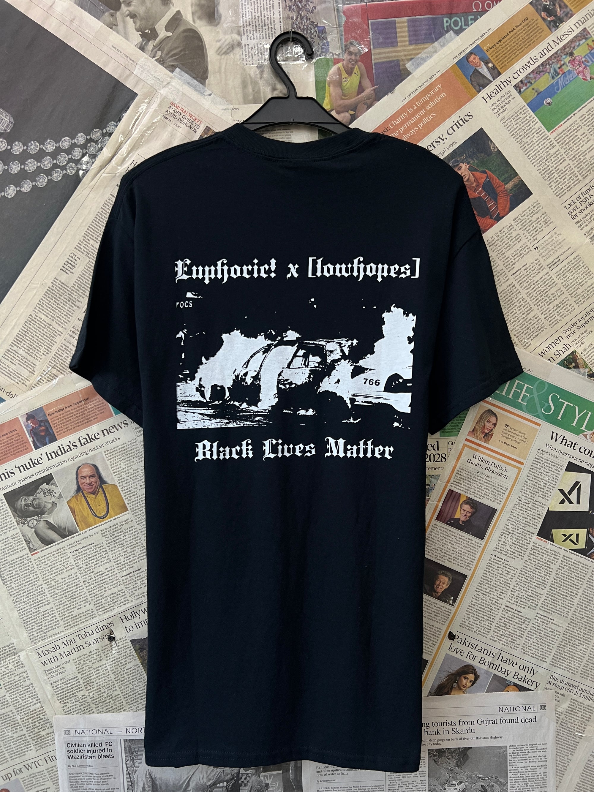 Gildan® Small | Chest: 19.5" | Black | T-Shirt | 370 - Genuine Maal