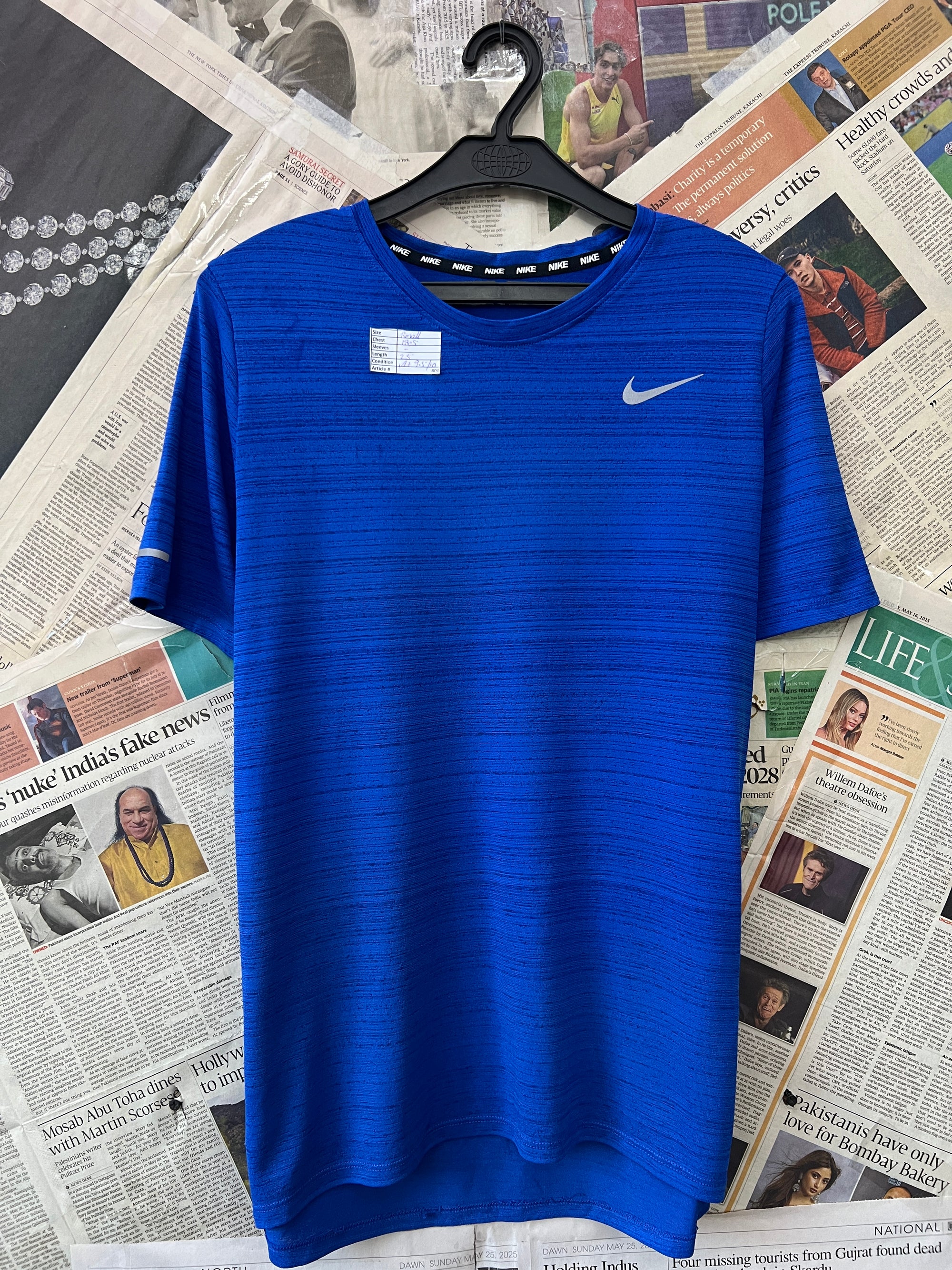 N*ke® XS | Chest: 18.5" | Blue | T-Shirt | 400 - Genuine Maal