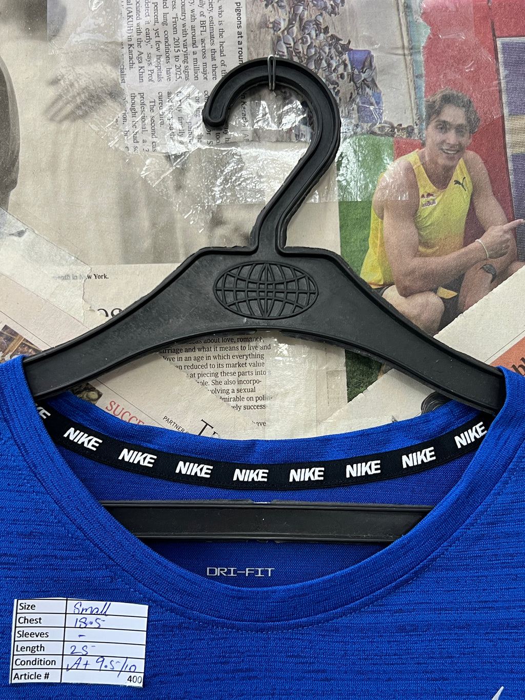 N*ke® XS | Chest: 18.5" | Blue | T-Shirt | 400 - Genuine Maal