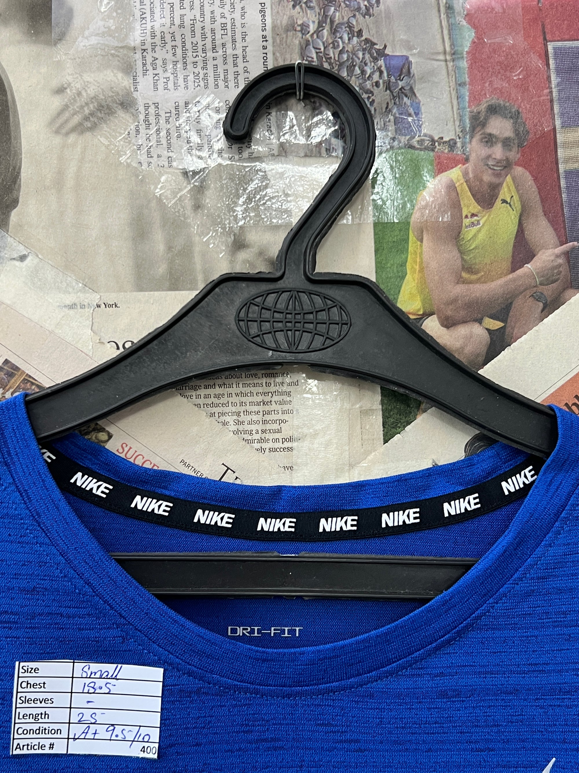 N*ke® XS | Chest: 18.5" | Blue | T-Shirt | 400 - Genuine Maal