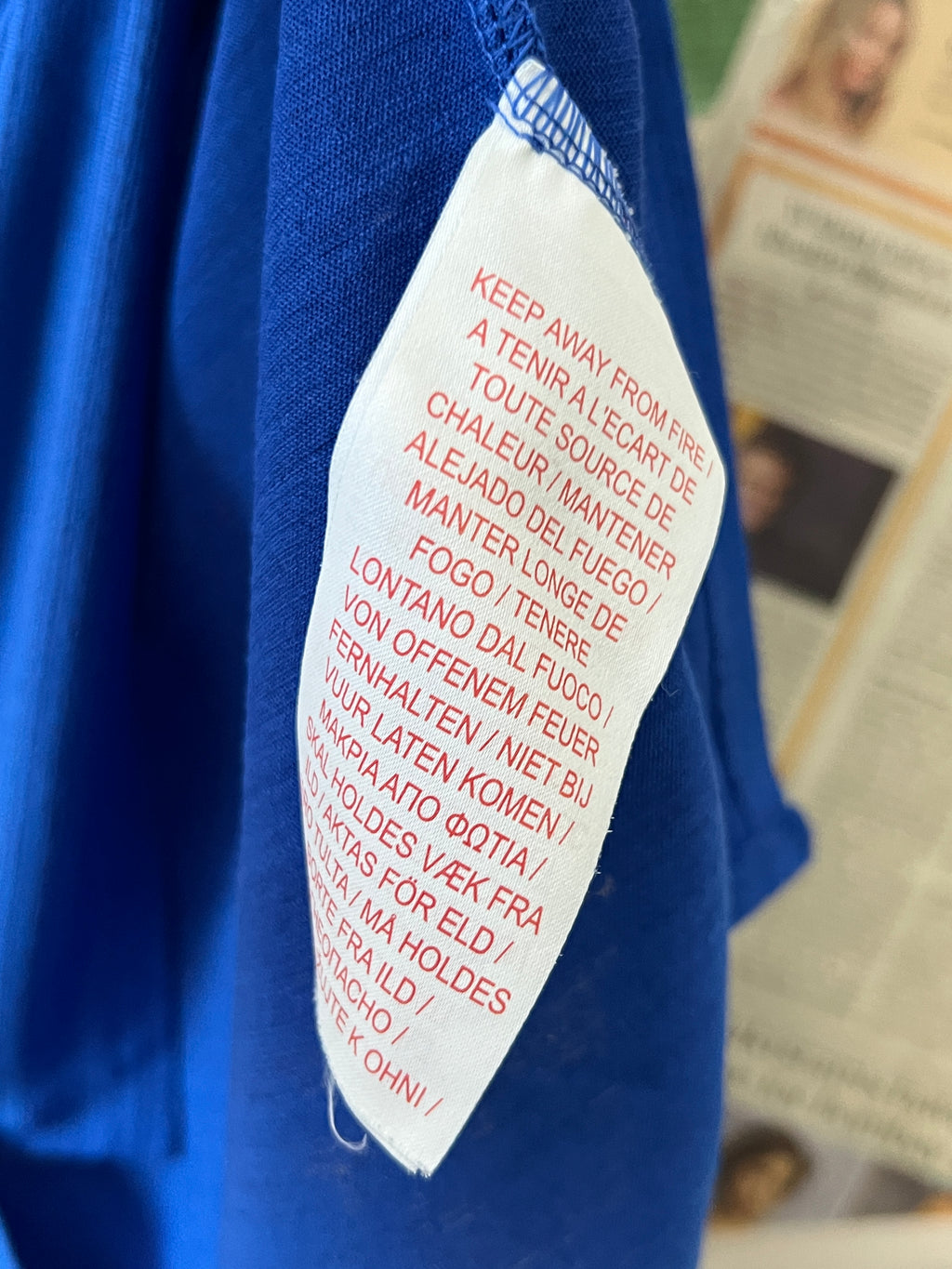 N*ke® XS | Chest: 18.5" | Blue | T-Shirt | 400 - Genuine Maal