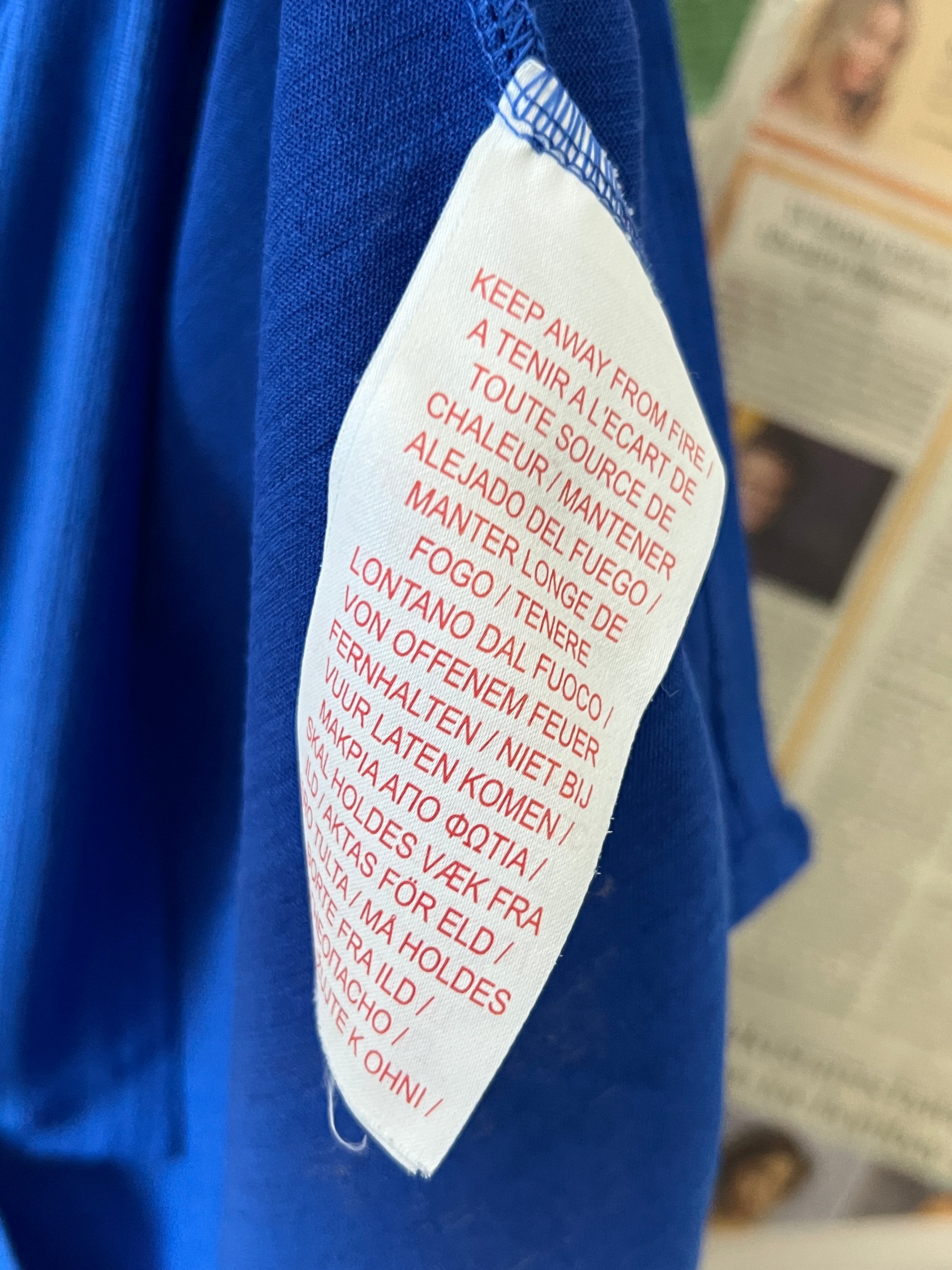 N*ke® XS | Chest: 18.5" | Blue | T-Shirt | 400 - Genuine Maal