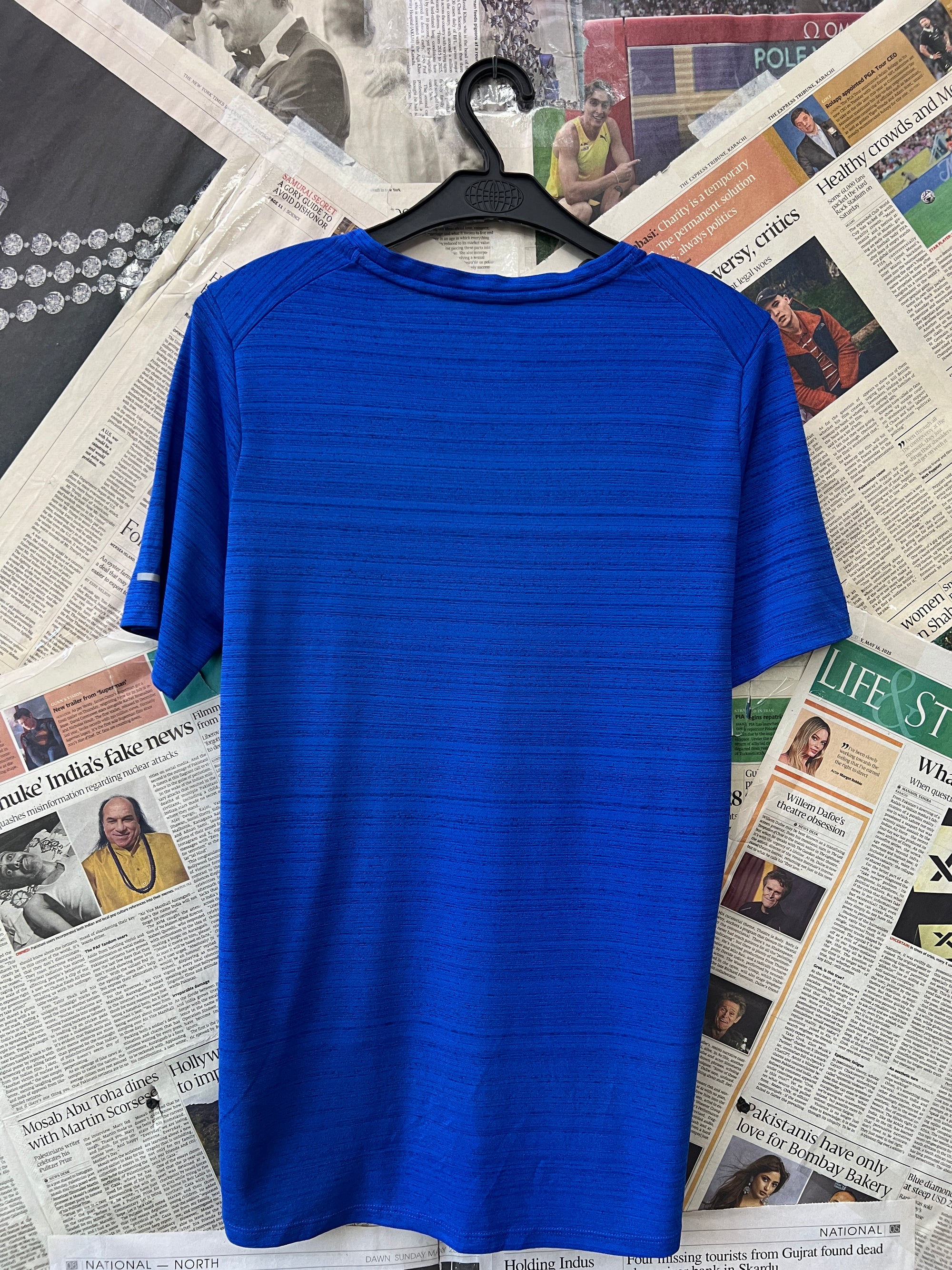 N*ke® XS | Chest: 18.5" | Blue | T-Shirt | 400 - Genuine Maal
