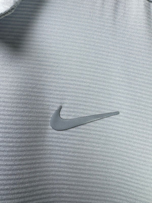 N*ke® XL | Chest: 25.5" | Silver | Golf Polo | Poly - Spandex | 4590 - Genuine Maal