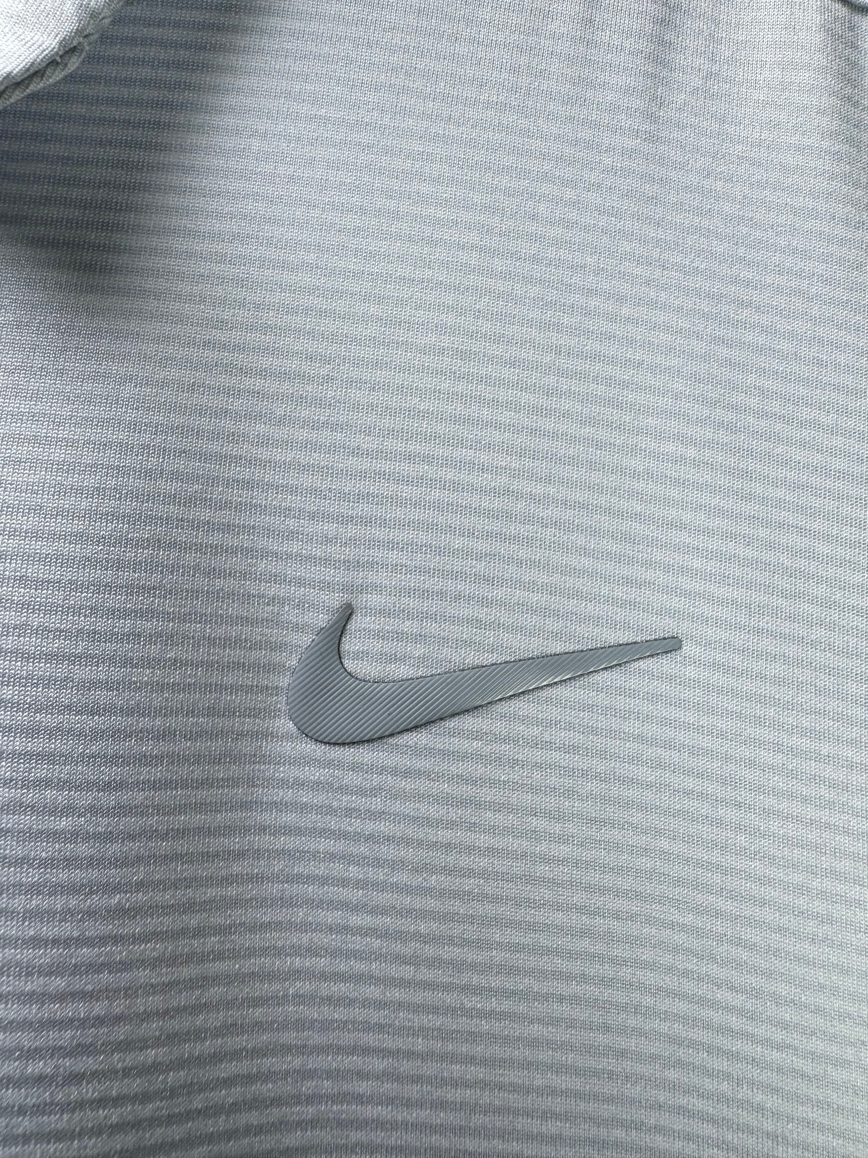 N*ke® XL | Chest: 25.5" | Silver | Golf Polo | Poly - Spandex | 4590 - Genuine Maal