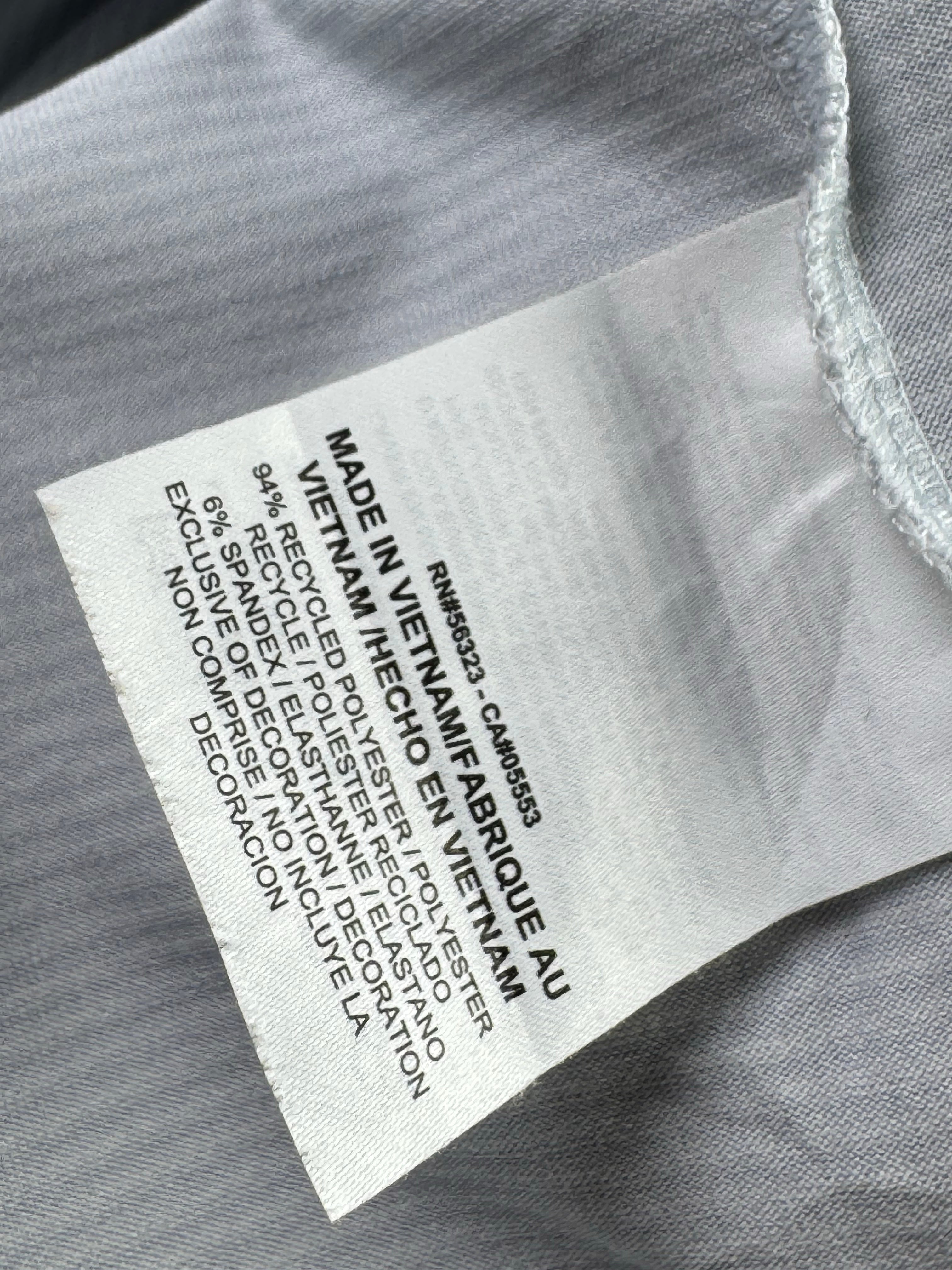 N*ke® XL | Chest: 25.5" | Silver | Golf Polo | Poly - Spandex | 4590 - Genuine Maal