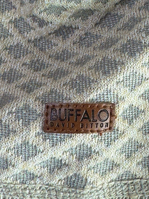 Buffalo® Medium | Chest: 22" | Brown | Knit Polo | Poly | 3260 - Genuine Maal
