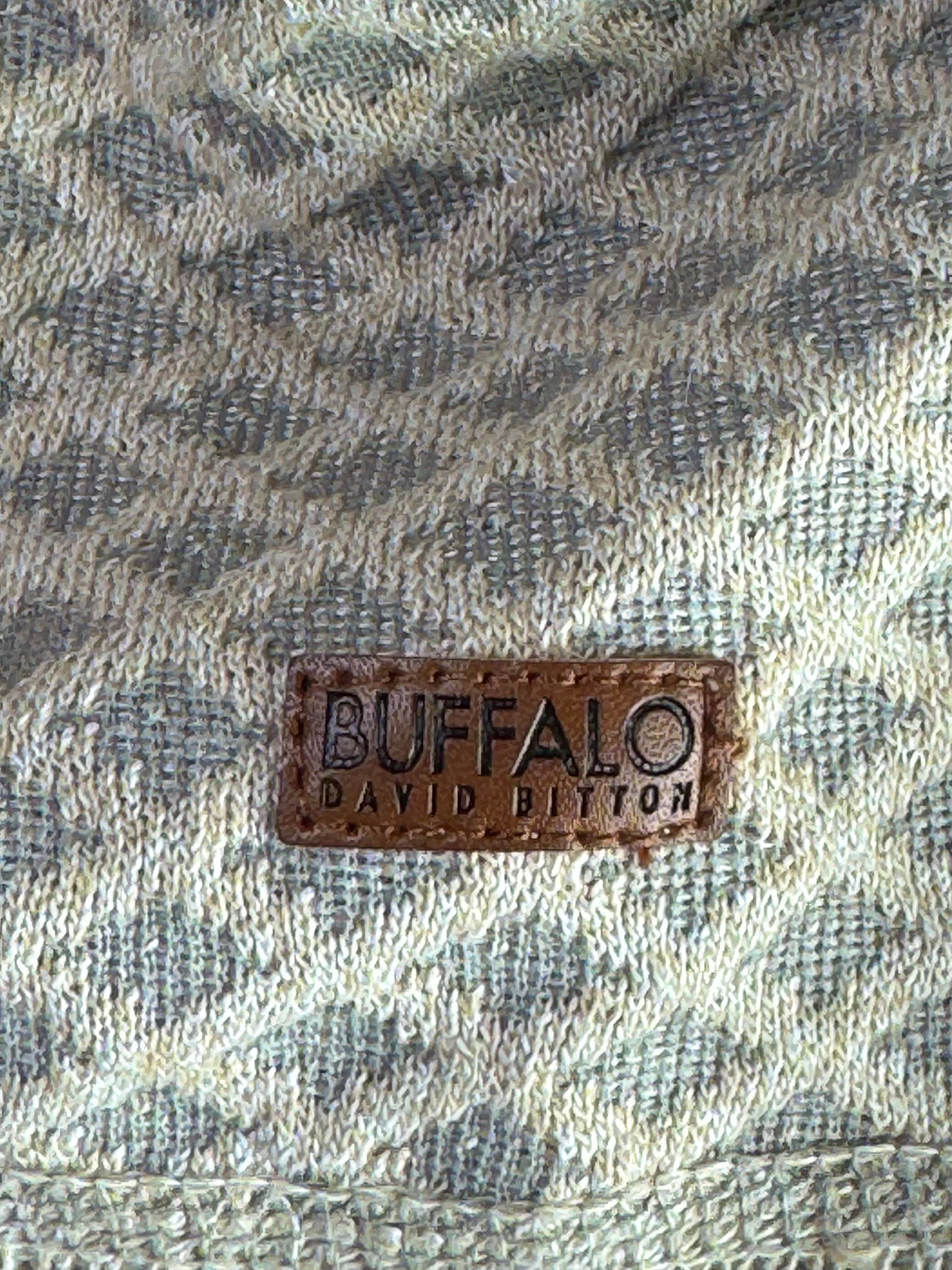 Buffalo® Medium | Chest: 22" | Brown | Knit Polo | Poly | 3260 - Genuine Maal