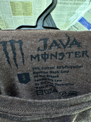 Monsters® XS | Chest: 18" | Brown | T-Shirt | Cotton - Poly | 3453 - Genuine Maal