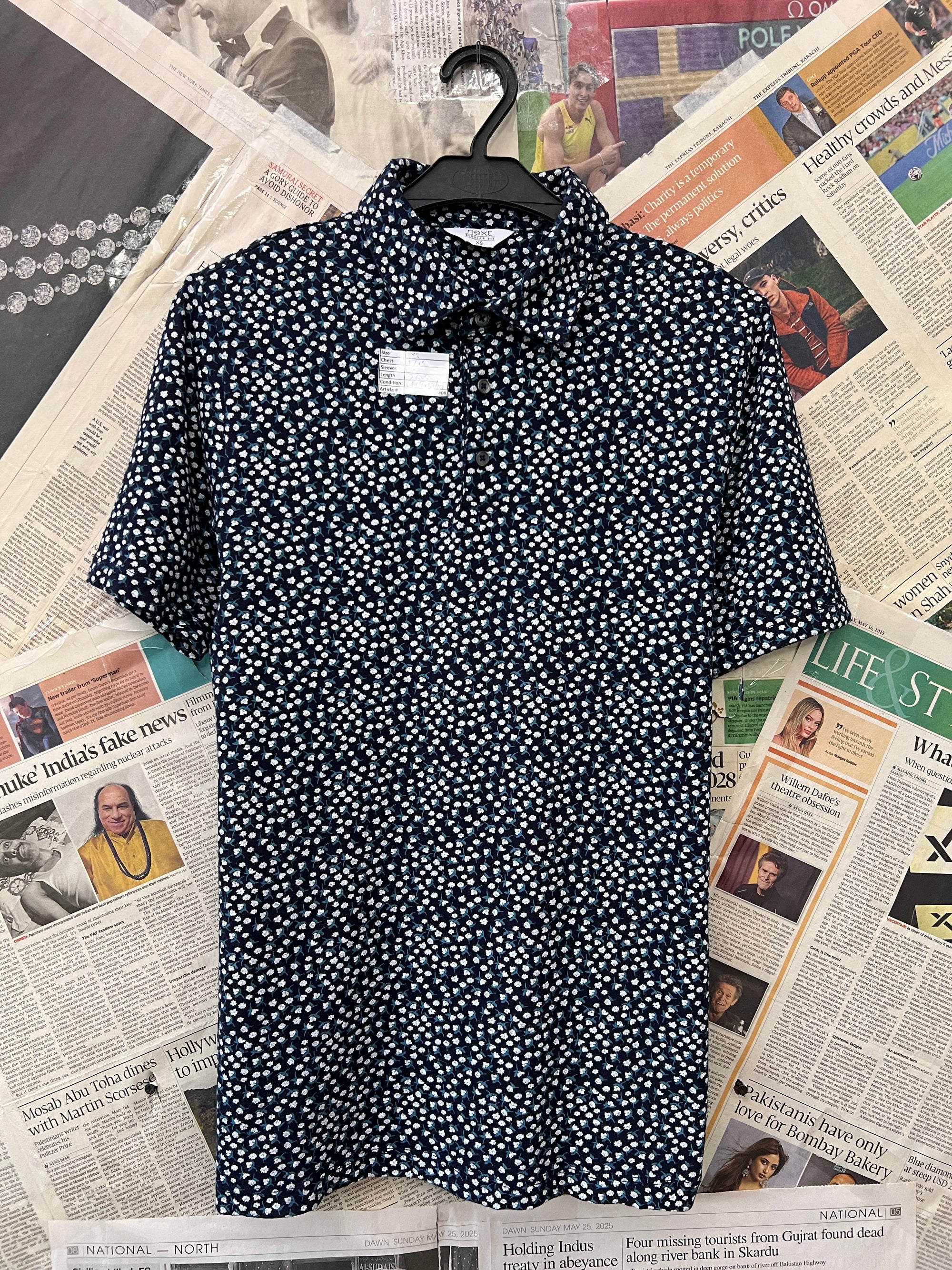 Next® XS | Chest: 17.5" | Floral | Huawei | 408 - Genuine Maal