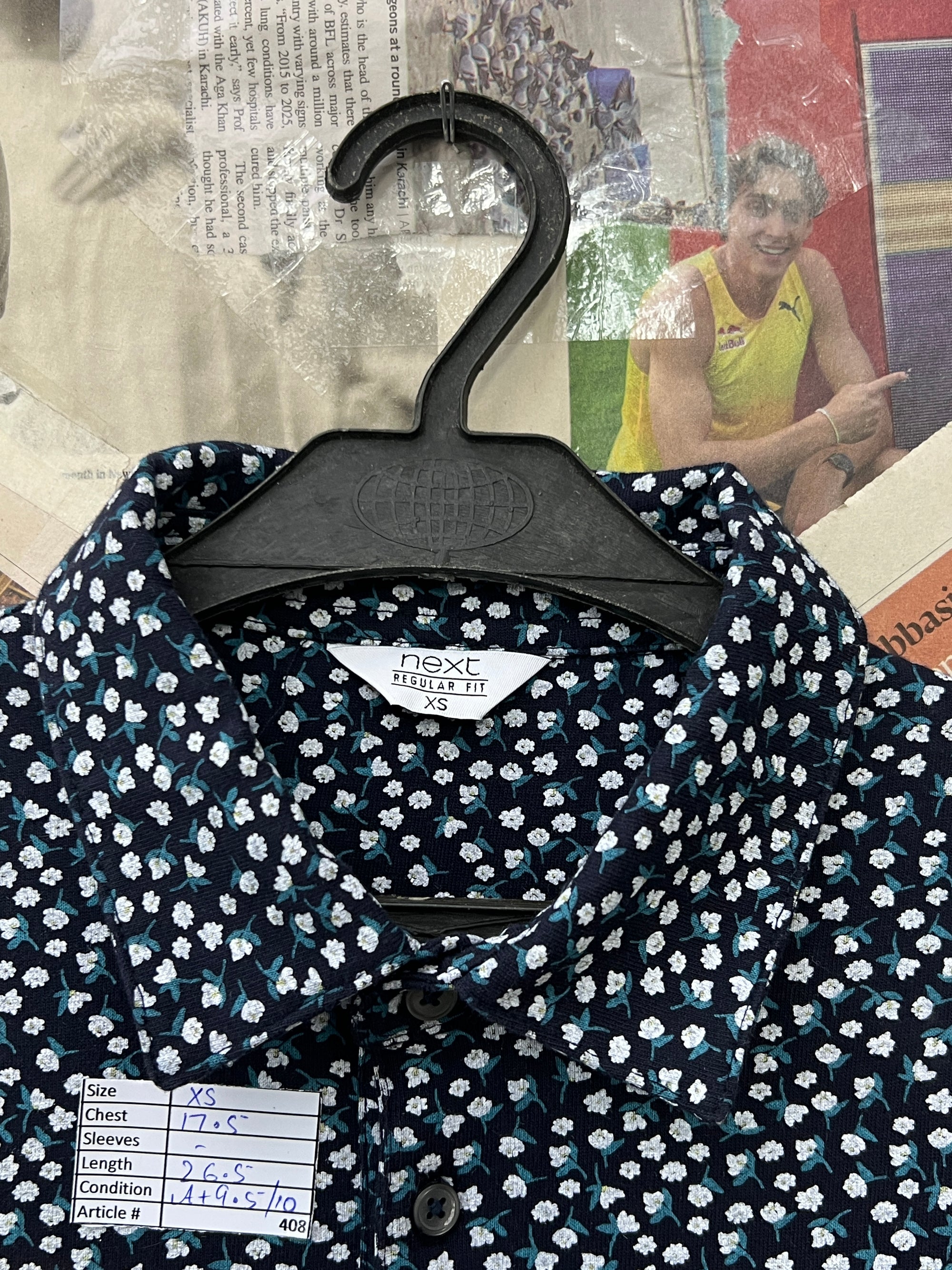 Next® XS | Chest: 17.5" | Floral | Huawei | 408 - Genuine Maal