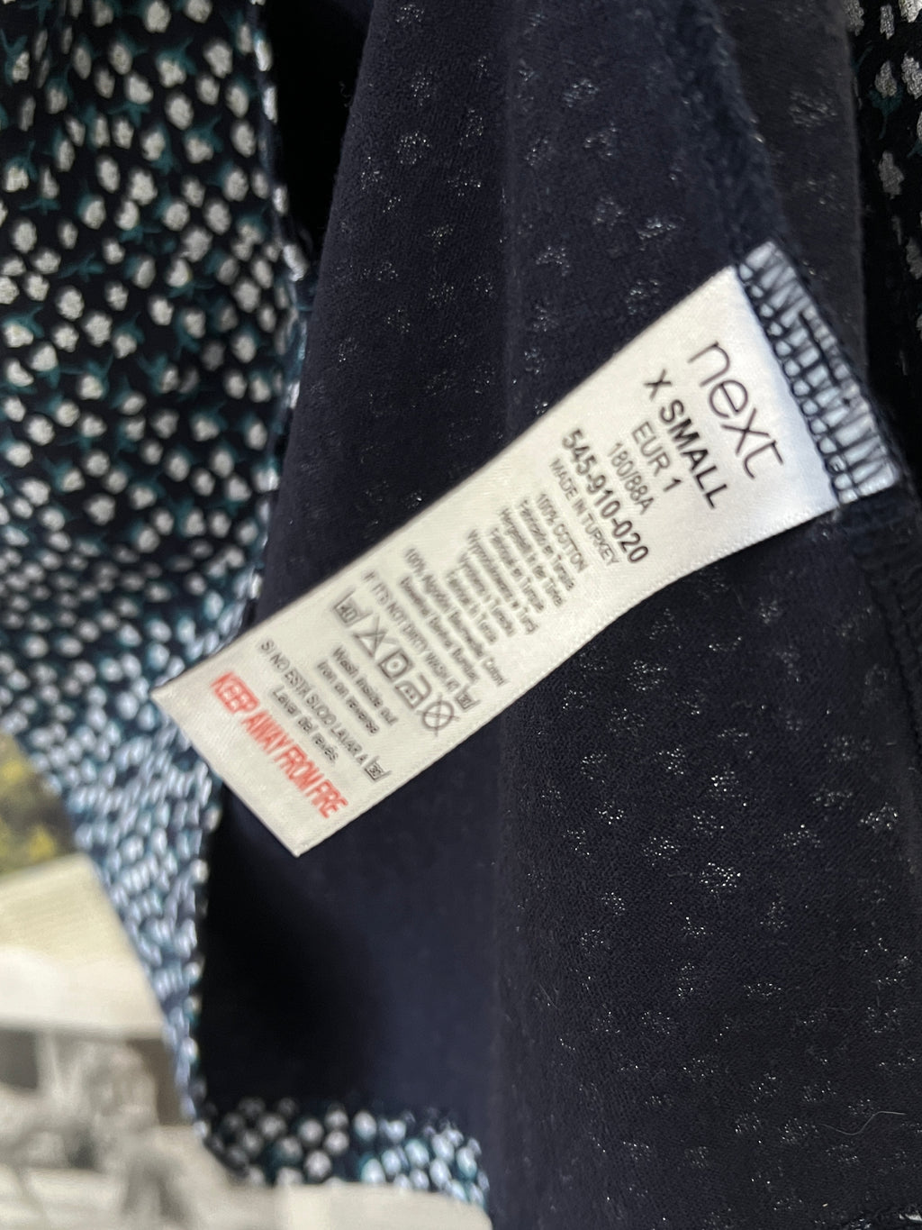 Next® XS | Chest: 17.5" | Floral | Huawei | 408 - Genuine Maal