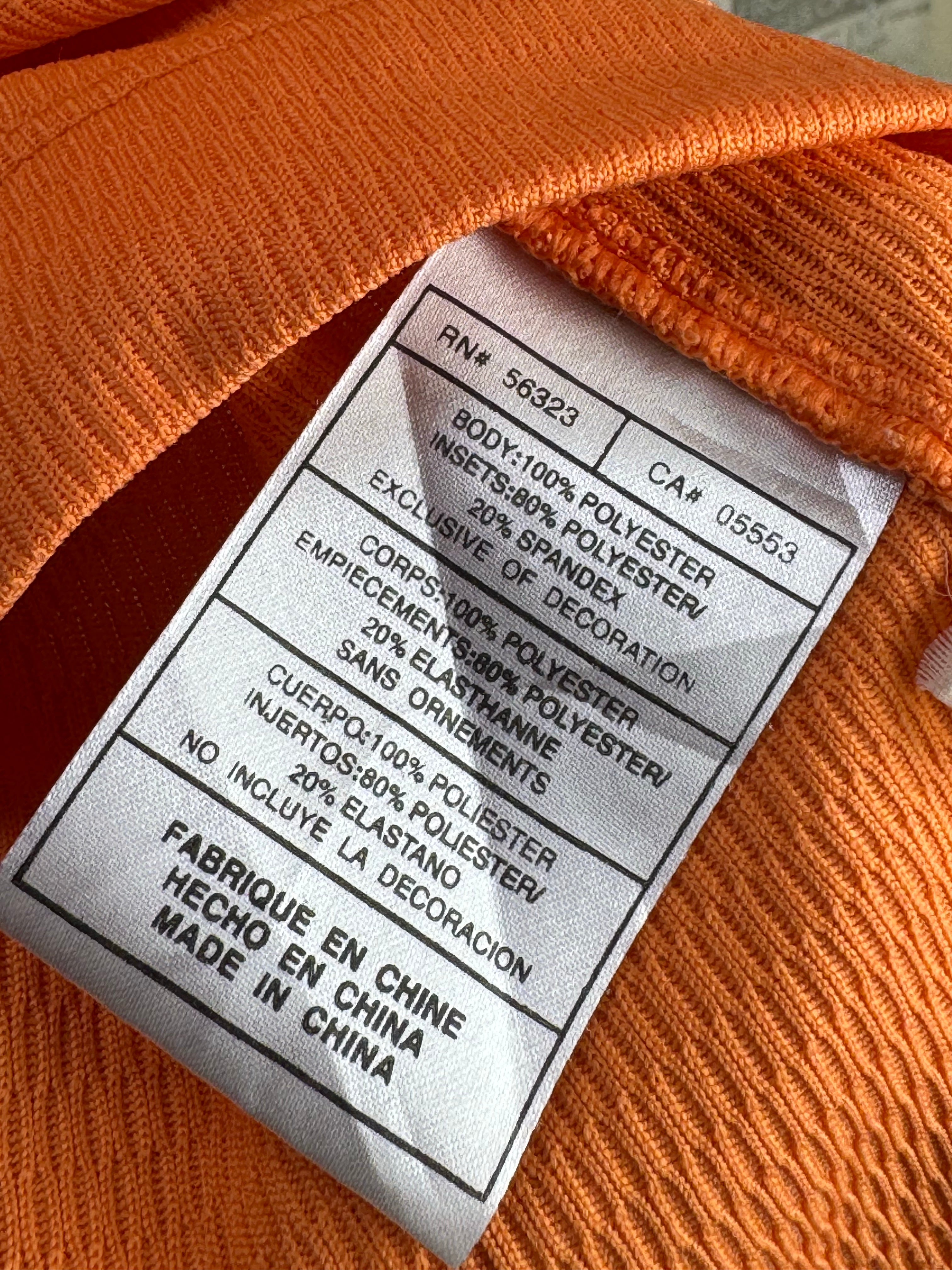 N*ke® Small | Chest: 21" | Orange | Golf Polo | Poly - Spandex | 4810 - Genuine Maal