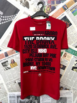 Primark® Small | Chest: 20.5" | Red | T-Shirt | 404 - Genuine Maal