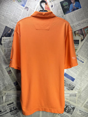 N*ke® Small | Chest: 21" | Orange | Golf Polo | Poly - Spandex | 4810 - Genuine Maal