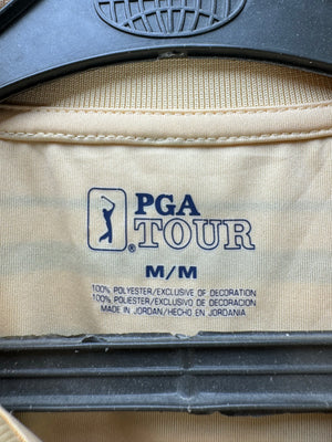 PGA Tour® Medium | Chest: 21.5" | Stripes | Golf Polo | Polyester | 4816 - Genuine Maal