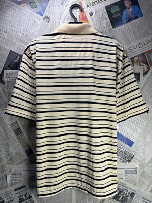PGA Tour® Medium | Chest: 21.5" | Stripes | Golf Polo | Polyester | 4816 - Genuine Maal