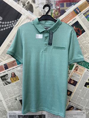Tu® XS | Chest: 18.5" | Mint Green | Polo | 427 - Genuine Maal