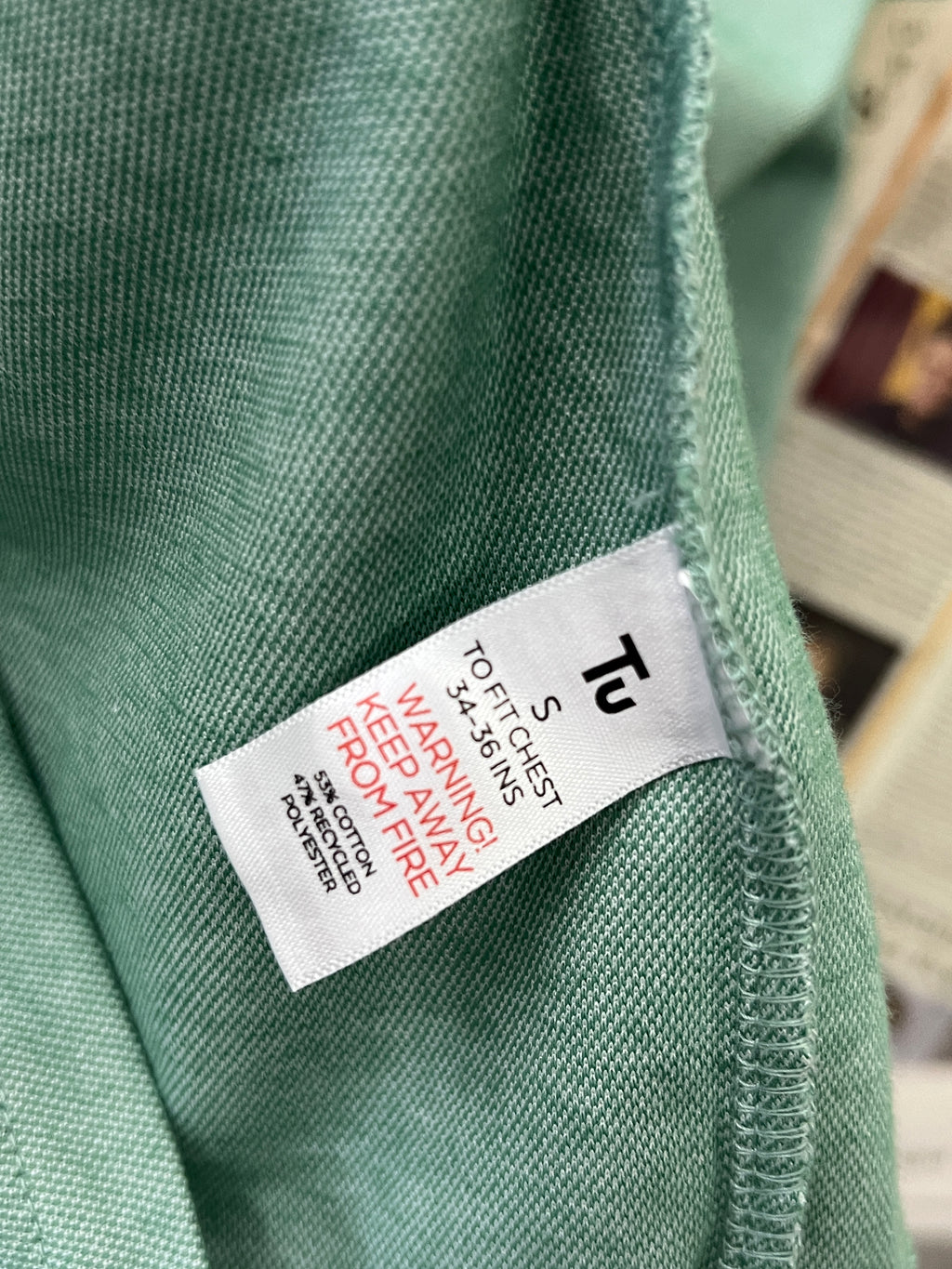 Tu® XS | Chest: 18.5" | Mint Green | Polo | 427 - Genuine Maal