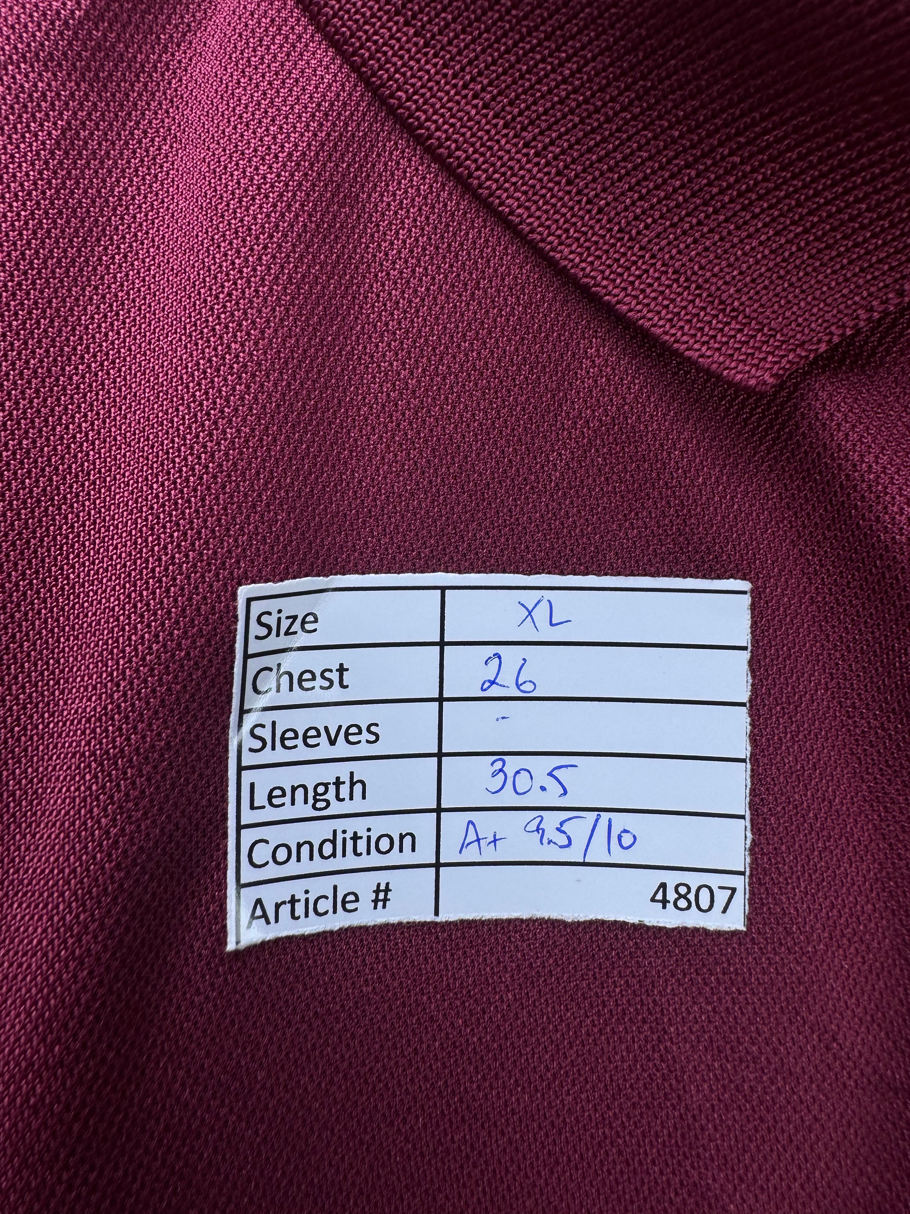 N*ke® XL | Chest: 26" | Marhoon | Golf Polo | Polyester | 4807 - Genuine Maal