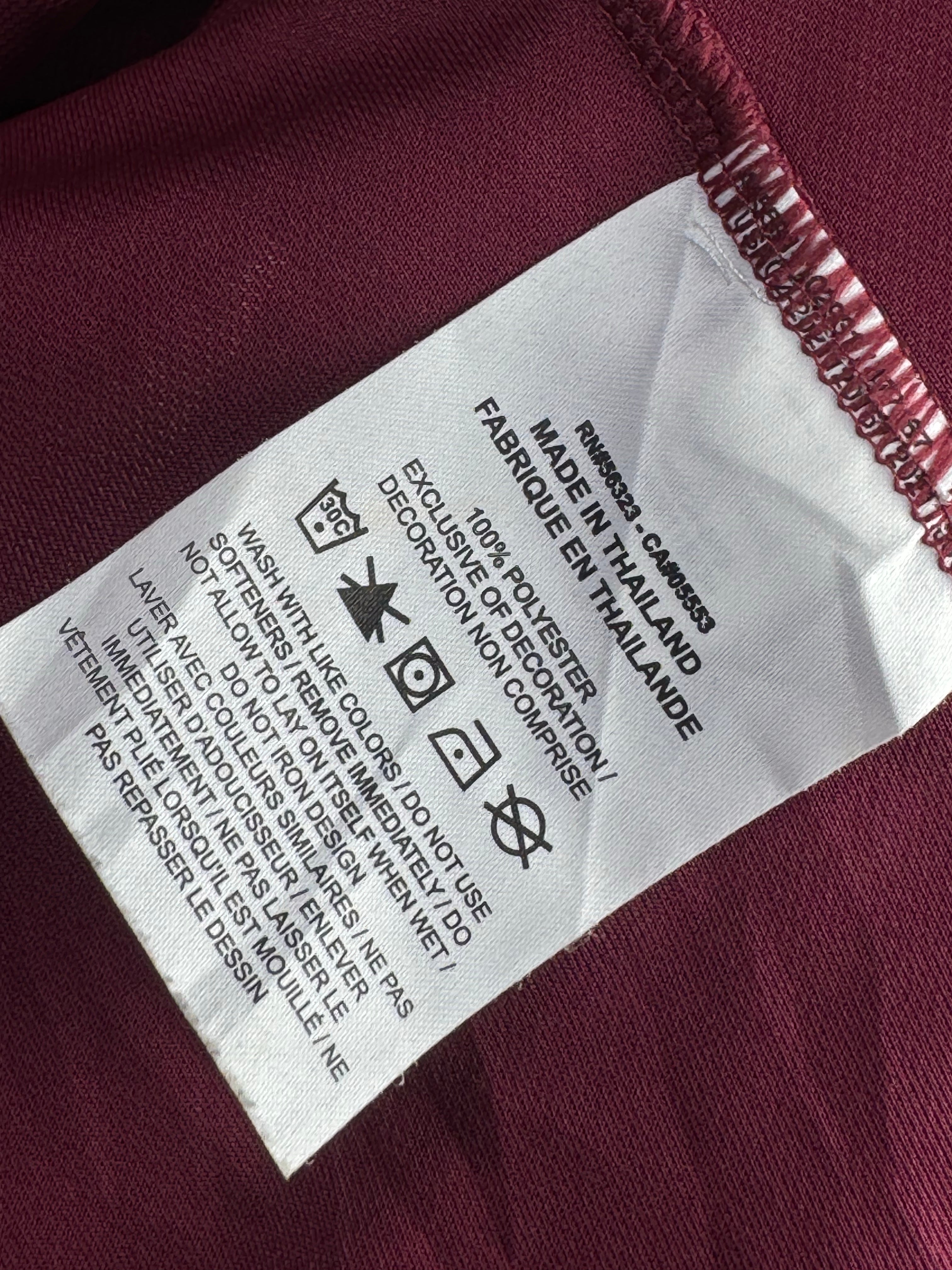 N*ke® XL | Chest: 26" | Marhoon | Golf Polo | Polyester | 4807 - Genuine Maal