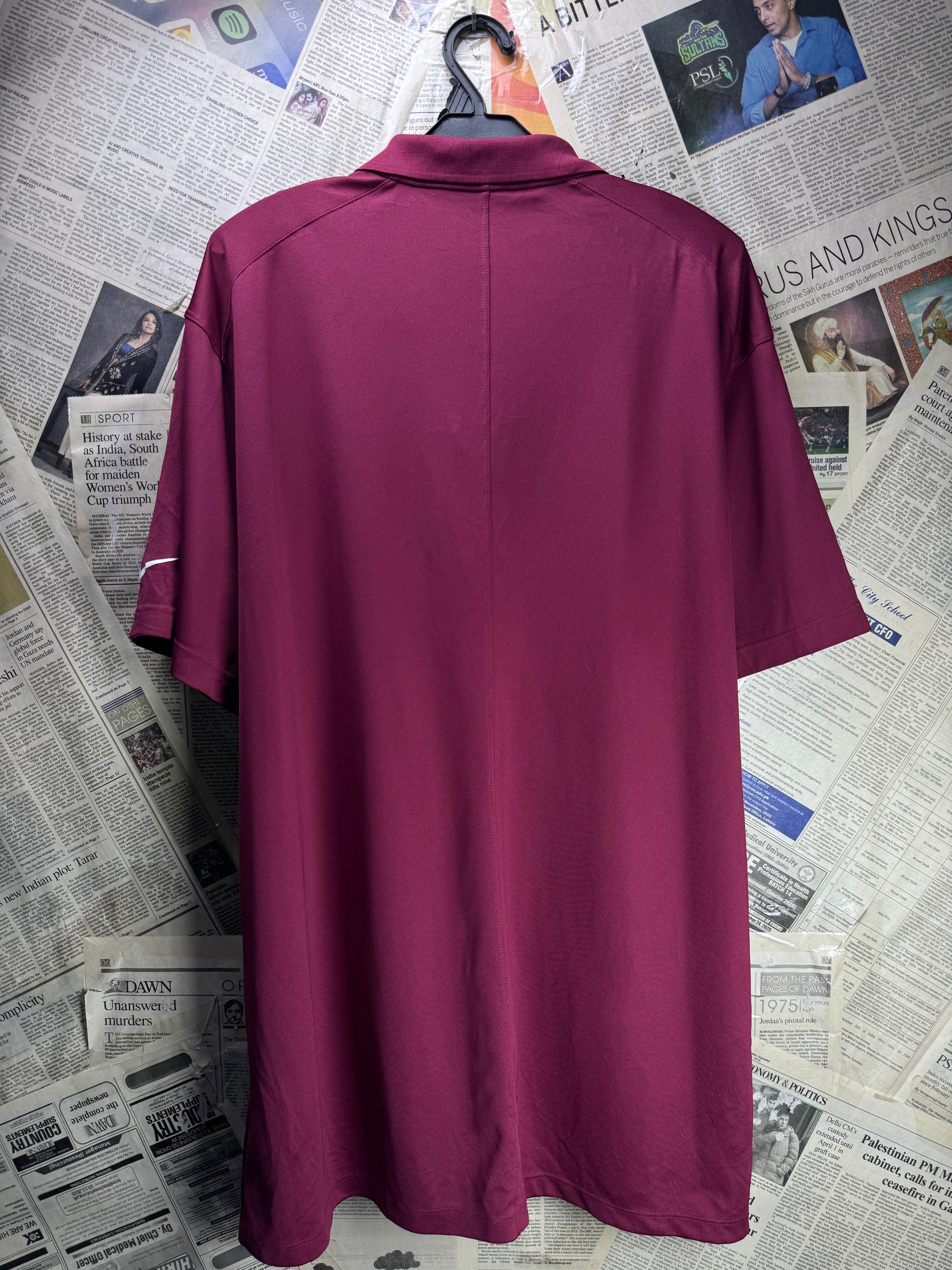 N*ke® XL | Chest: 26" | Marhoon | Golf Polo | Polyester | 4807 - Genuine Maal