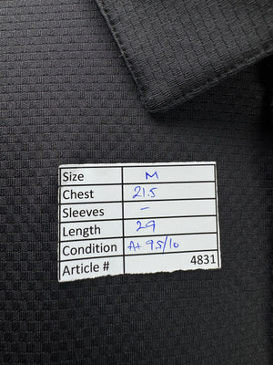 Jack Nicklaus® Medium | Chest: 21.5" | Black | Golf Polo | Poly - Elastane | 4831 - Genuine Maal