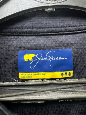 Jack Nicklaus® Medium | Chest: 21.5" | Black | Golf Polo | Poly - Elastane | 4831 - Genuine Maal
