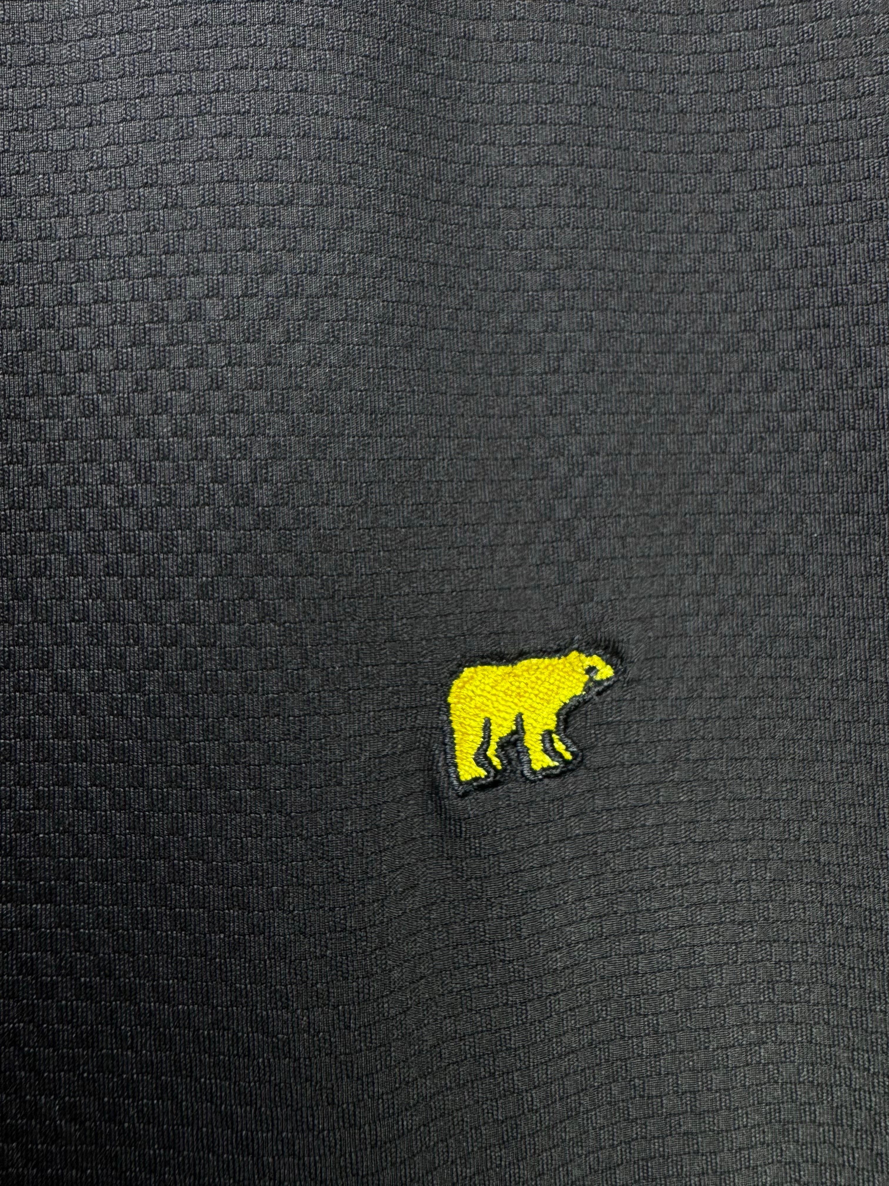 Jack Nicklaus® Medium | Chest: 21.5" | Black | Golf Polo | Poly - Elastane | 4831 - Genuine Maal