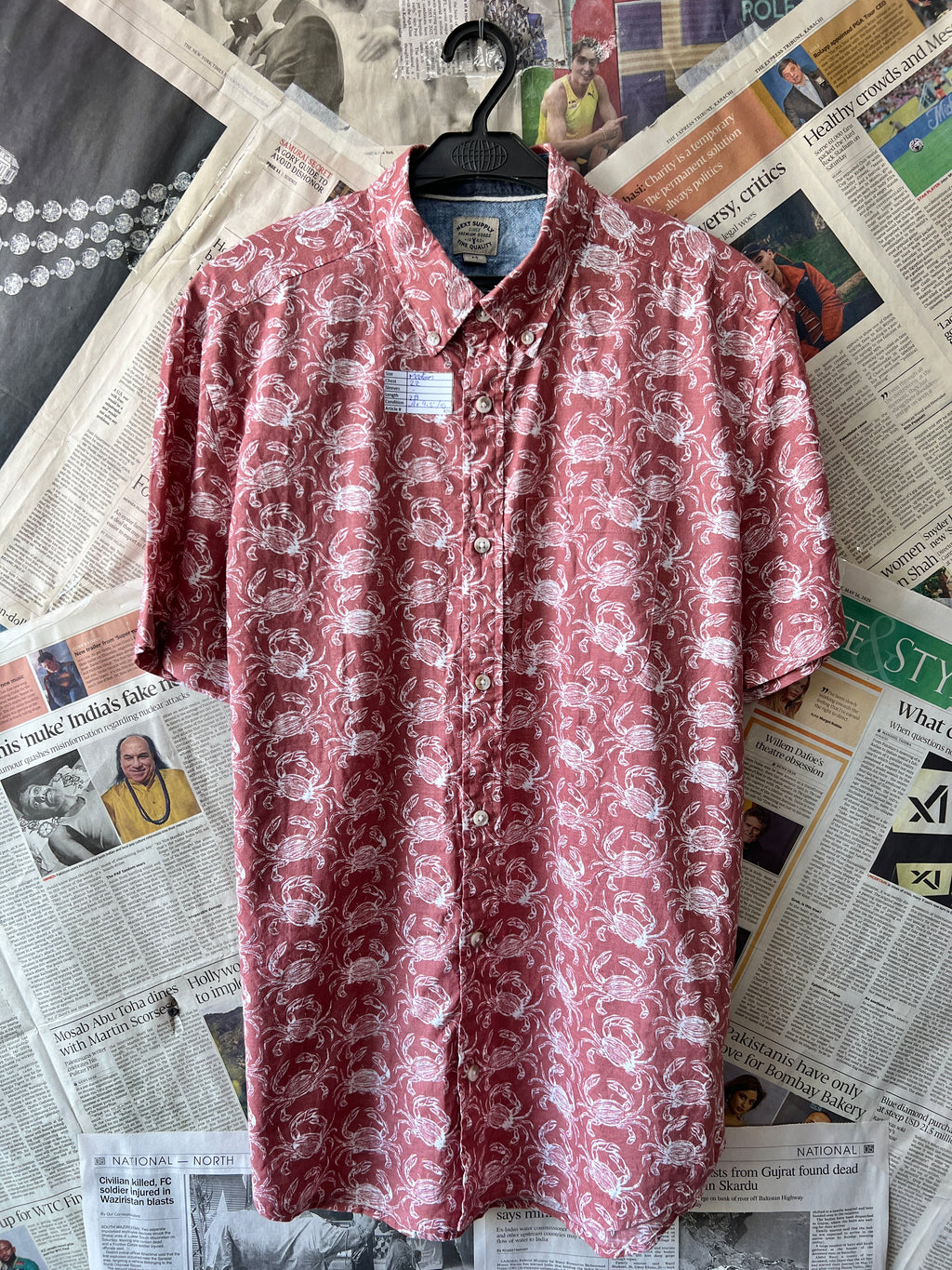 Next® Medium | Chest: 22 | Pastel Floral | Shirt | 426 - Genuine Maal