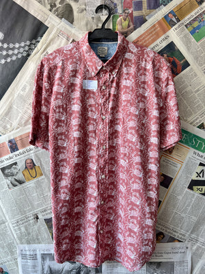 Next® Medium | Chest: 22 | Pastel Floral | Shirt | 426 - Genuine Maal