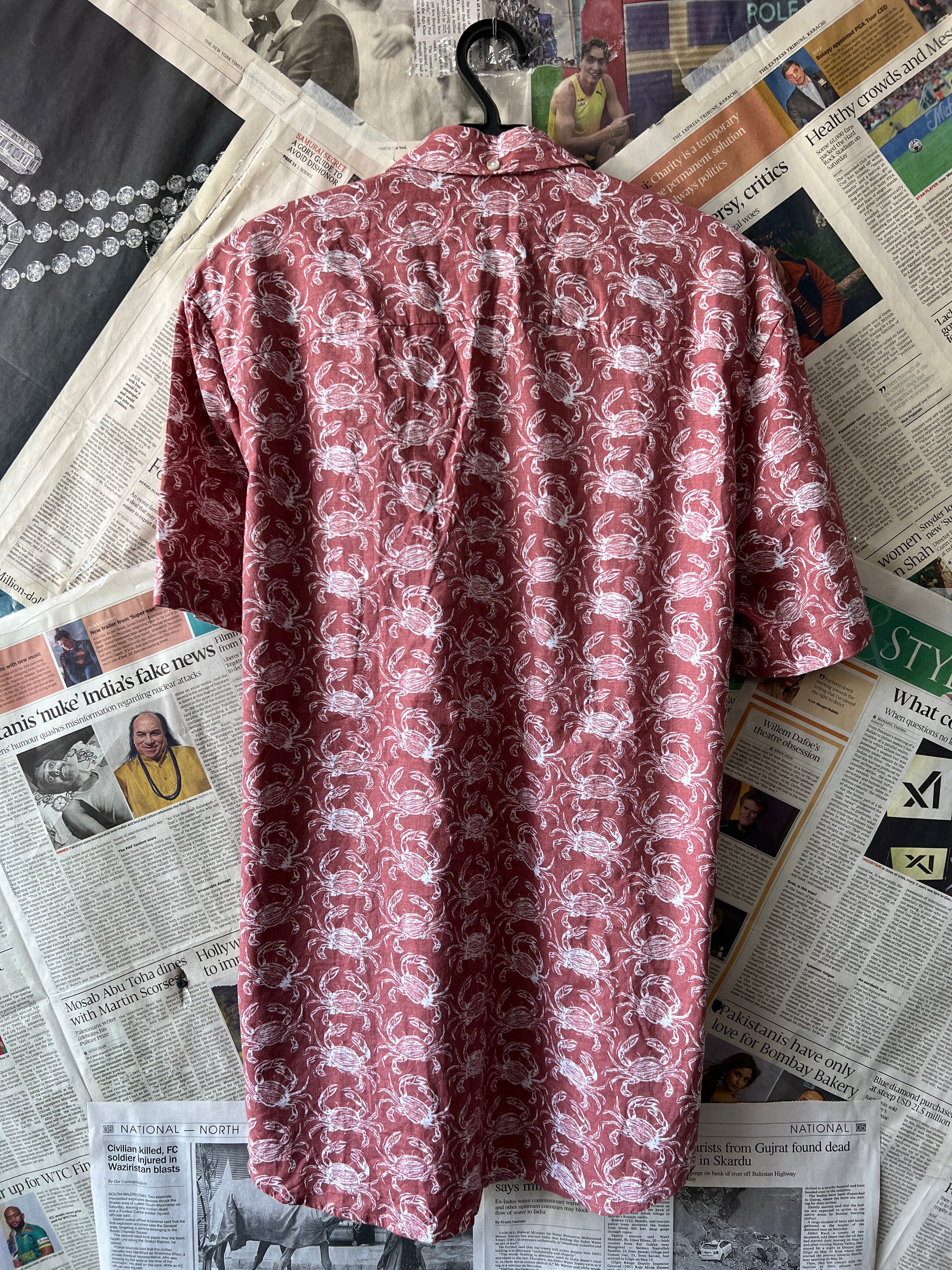 Next® Medium | Chest: 22 | Pastel Floral | Shirt | 426 - Genuine Maal