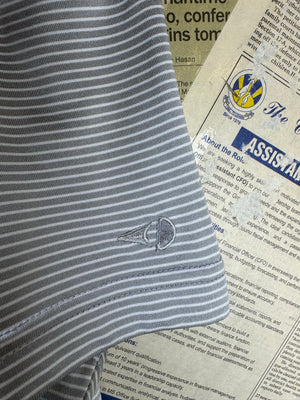 Grandslam® Large | Chest: 24" | Stripes | Golf Polo | Polyester | 4849 - Genuine Maal