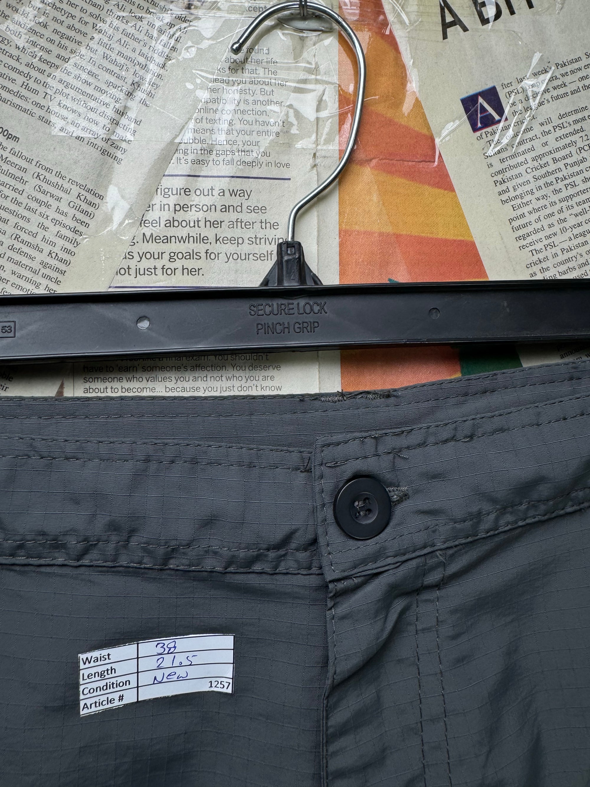 Hanton® Waist: 38" | Grey | Swimming Shorts | Nylon | 1257 - Genuine Maal