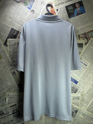 Grandslam® Large | Chest: 24" | Stripes | Golf Polo | Polyester | 4849 - Genuine Maal