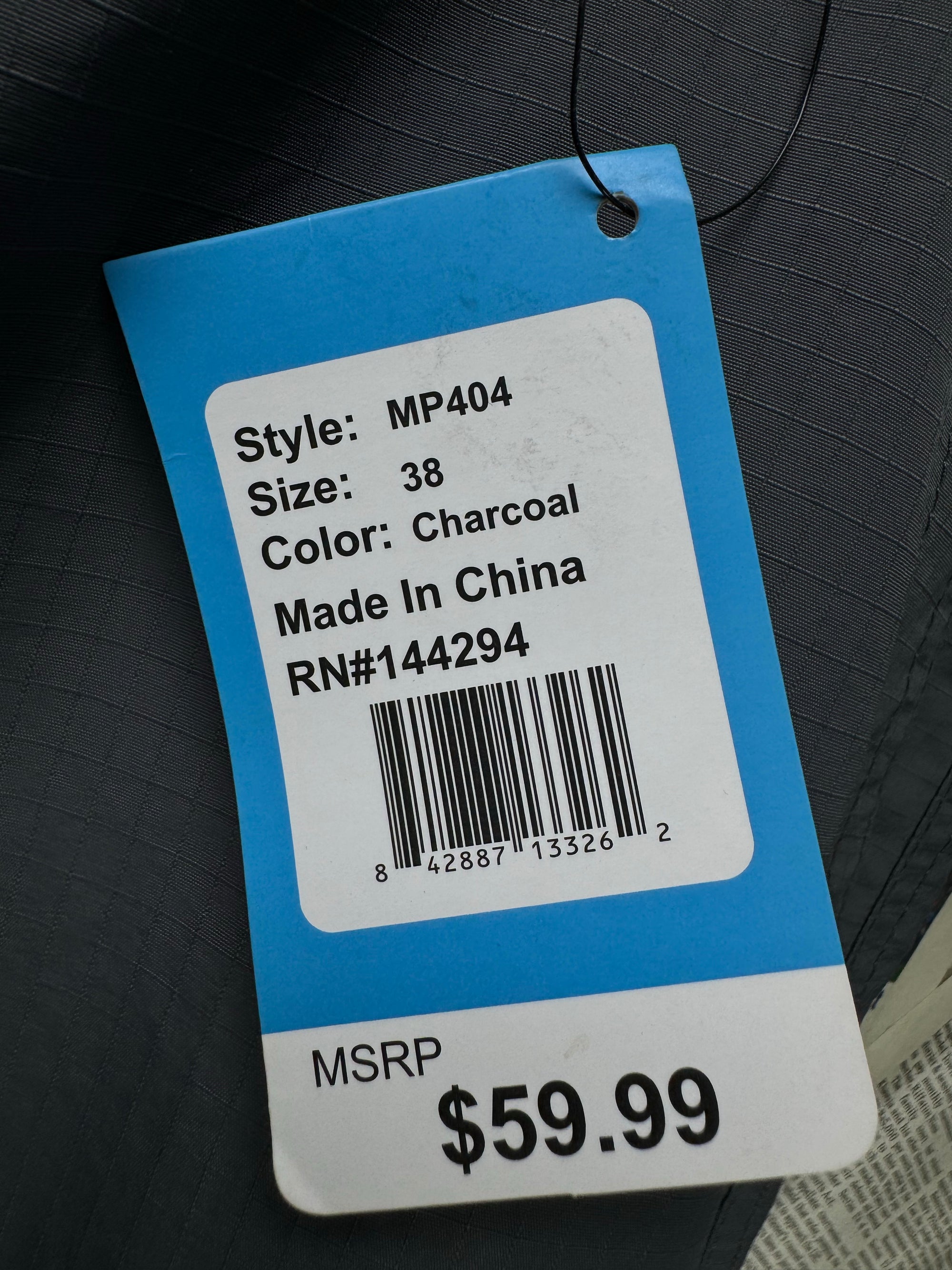 Hanton® Waist: 38" | Grey | Swimming Shorts | Nylon | 1257 - Genuine Maal