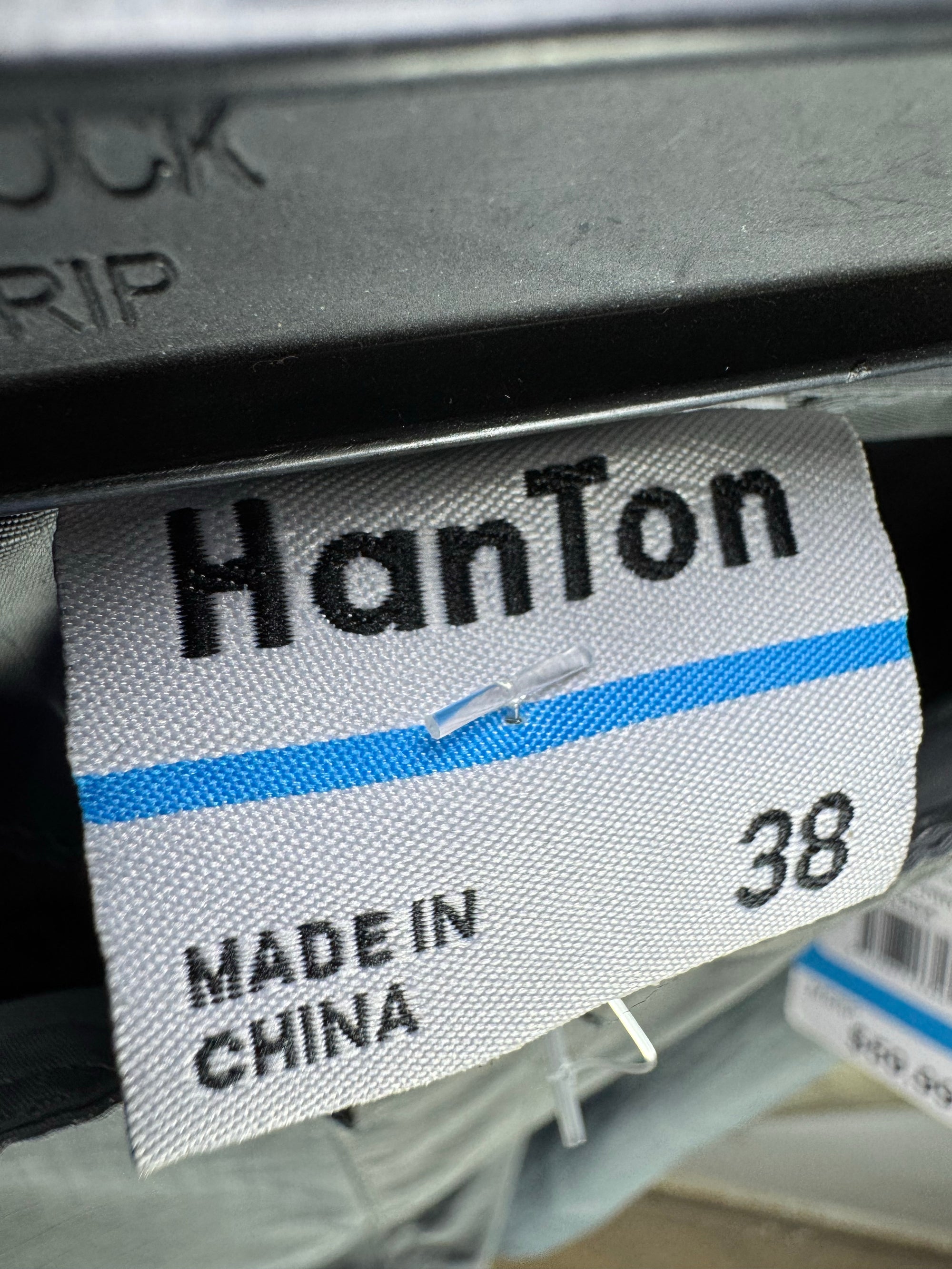 Hanton® Waist: 38" | Grey | Swimming Shorts | Nylon | 1257 - Genuine Maal