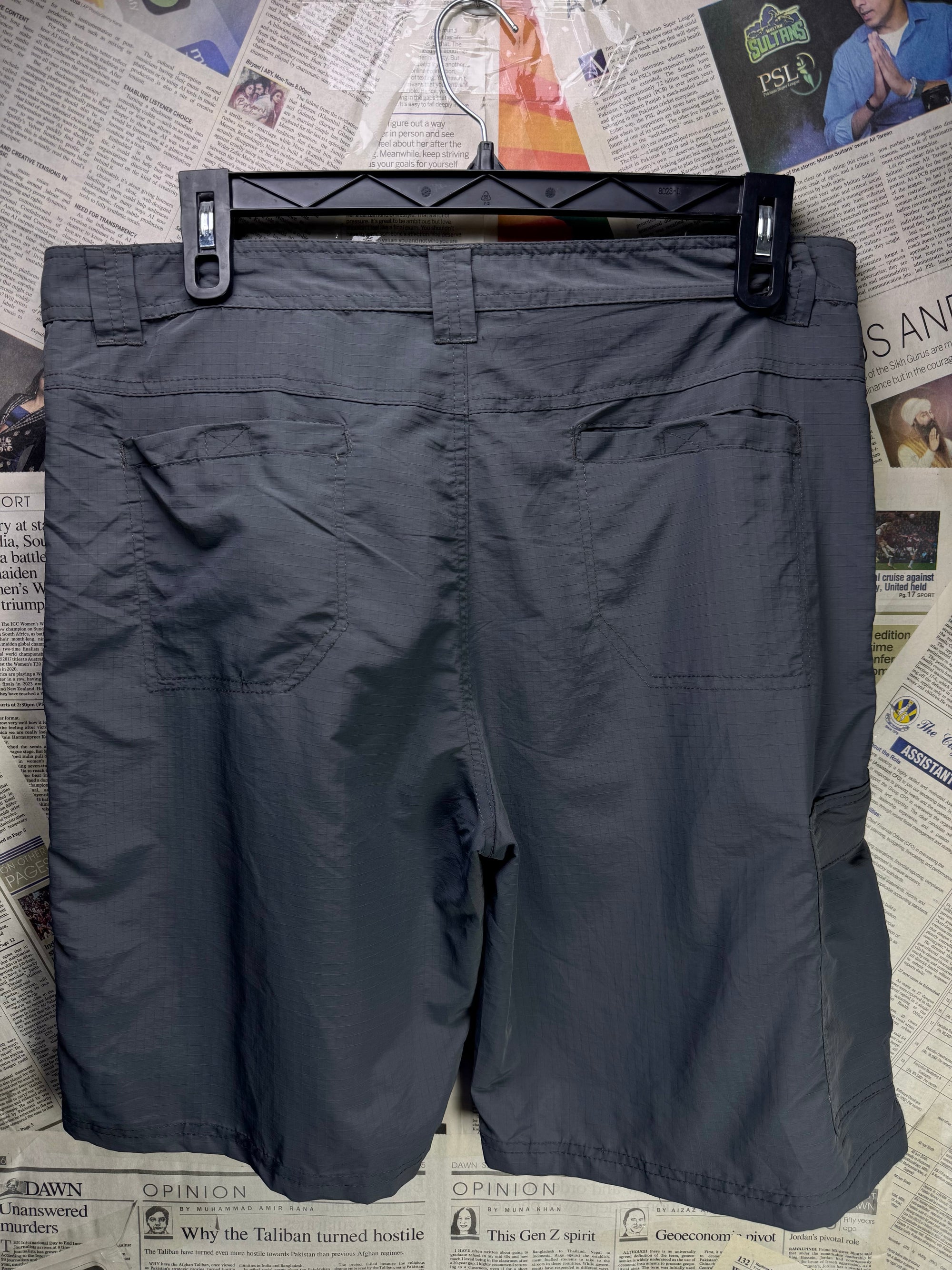 Hanton® Waist: 38" | Grey | Swimming Shorts | Nylon | 1257 - Genuine Maal
