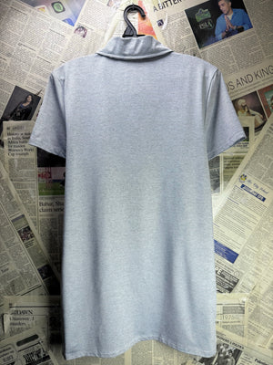 All In Motion® XS | Chest: 18.5" | Stripes | Golf Polo | Poly - Spandex | 4857 - Genuine Maal