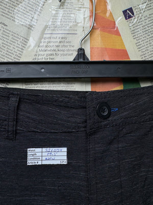 George® Waist: 32" to 34" | Black | Swimming Shorts | Cotton - Poly - Spandex | 1251 - Genuine Maal